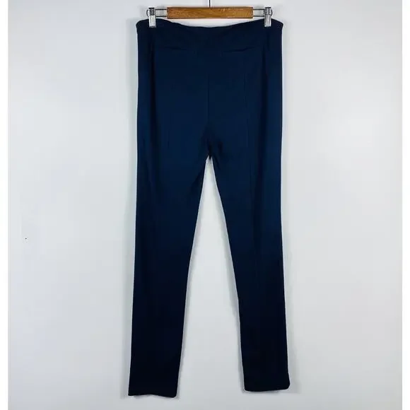Cabi Ankle Pants 6 Navy Blue Newport 814 Casual Career